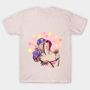 Couple Kissing T-Shirt